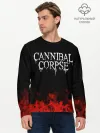 Мужской лонгслив базовый / Cannibal Corpse