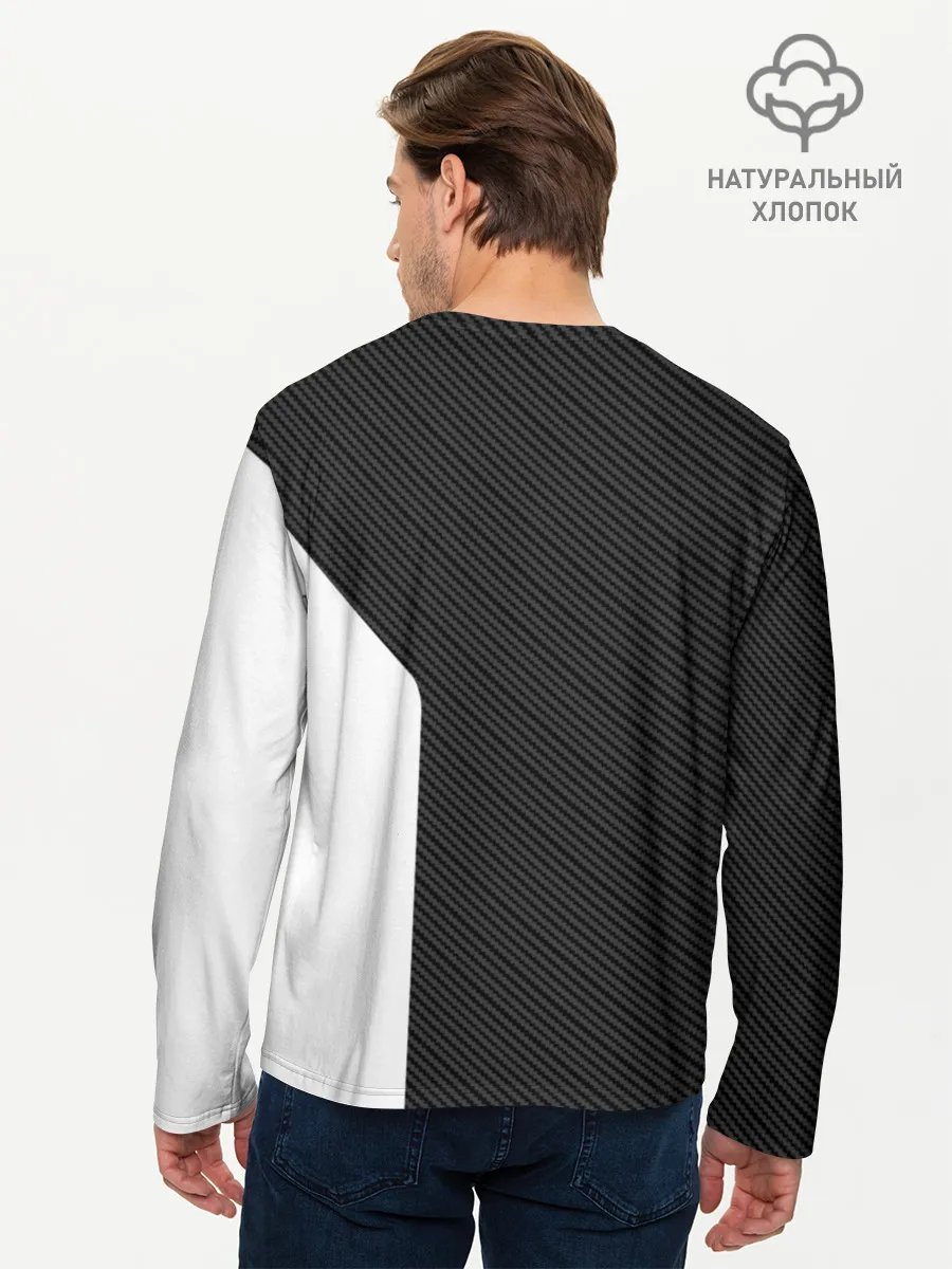 Мужской лонгслив базовый / BMW CARBON | БМВ КАРБОН