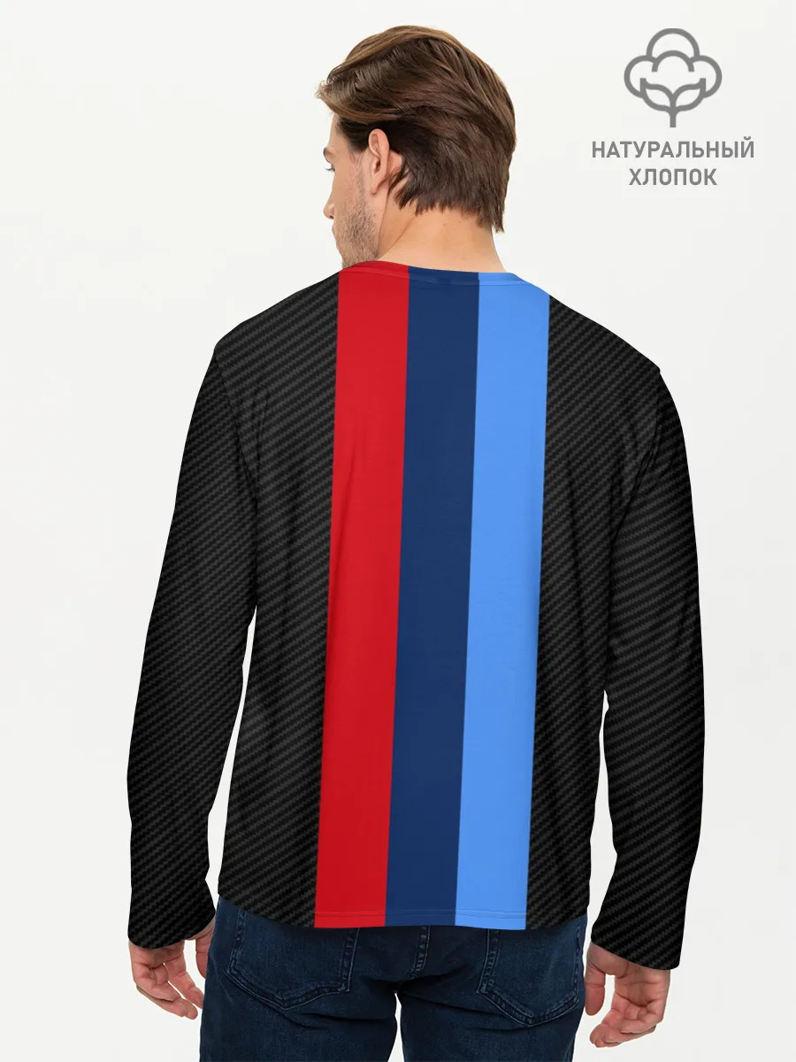 Мужской лонгслив базовый / BMW SPORT