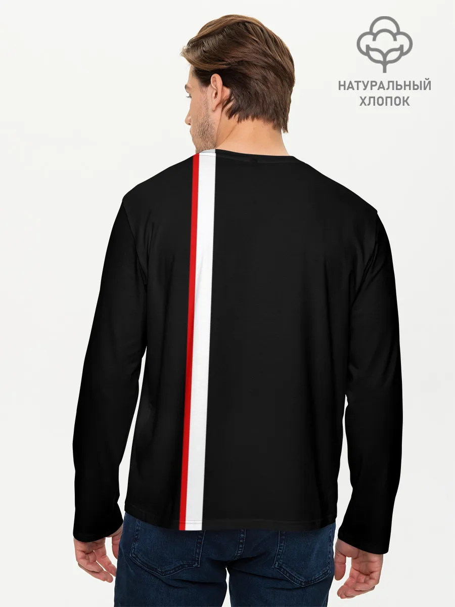 Мужской лонгслив базовый / BMW Motorsport