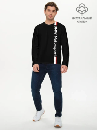 Мужской лонгслив базовый / BMW Motorsport