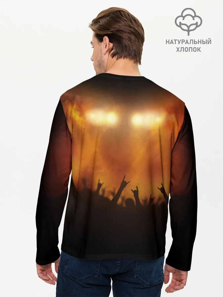 Мужской лонгслив базовый / Five Finger Death Punch