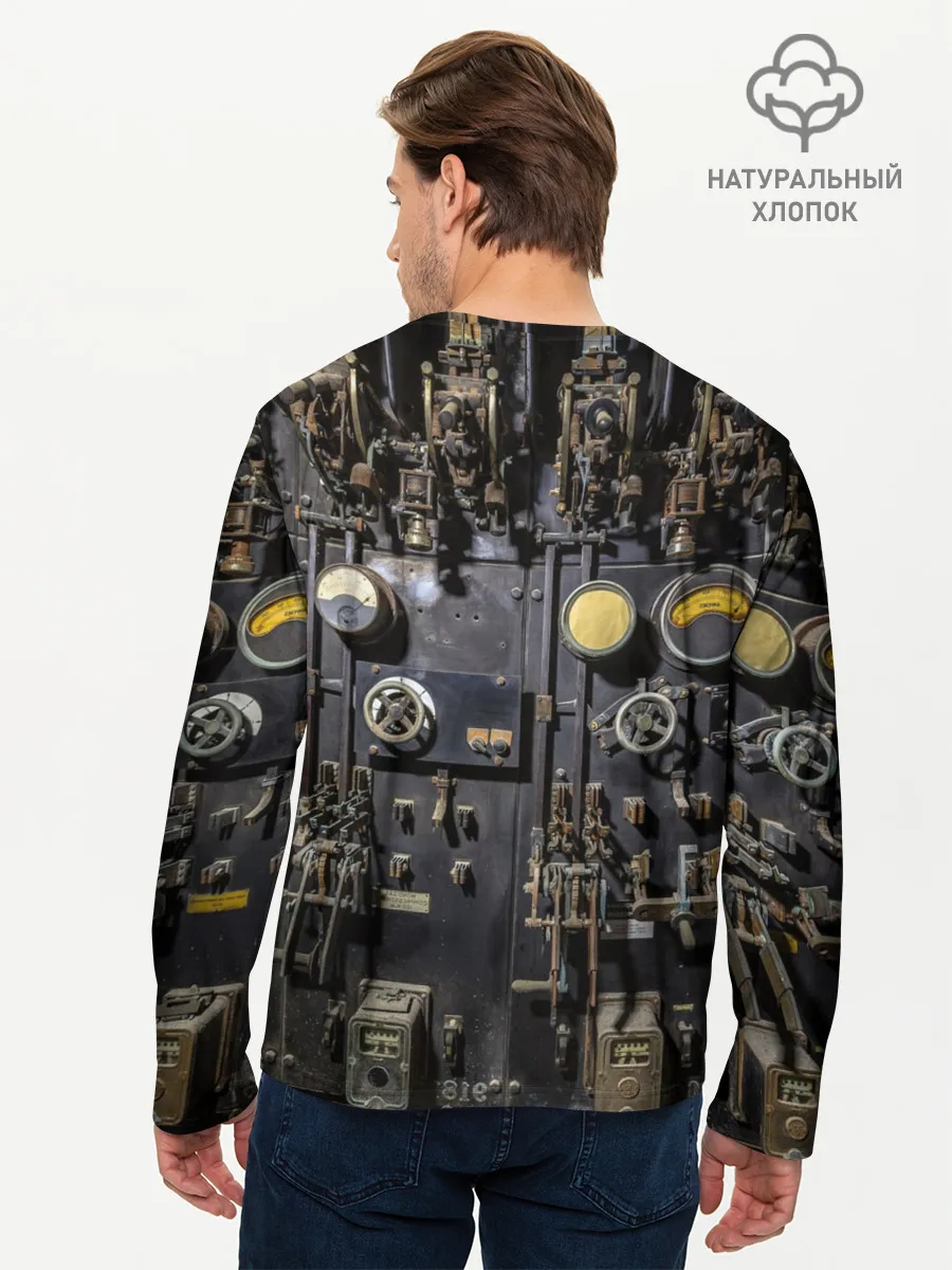 Мужской лонгслив базовый / Механизм