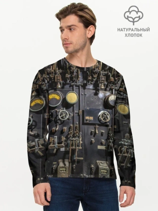 Мужской лонгслив базовый / Механизм