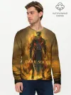 Мужской лонгслив базовый / Dark Souls
