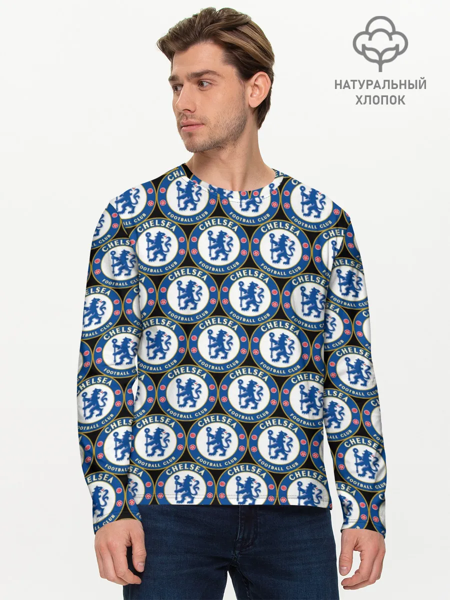 Мужской лонгслив базовый / Chelsea