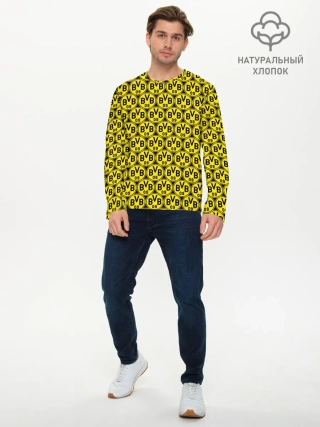 Мужской лонгслив базовый / Borussia