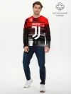 Мужской лонгслив базовый / Juventus