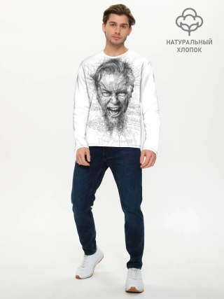 Мужской лонгслив базовый / Metallica James Alan Hatfield