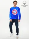 Мужской лонгслив базовый / FC Bayern Munchen space 2018