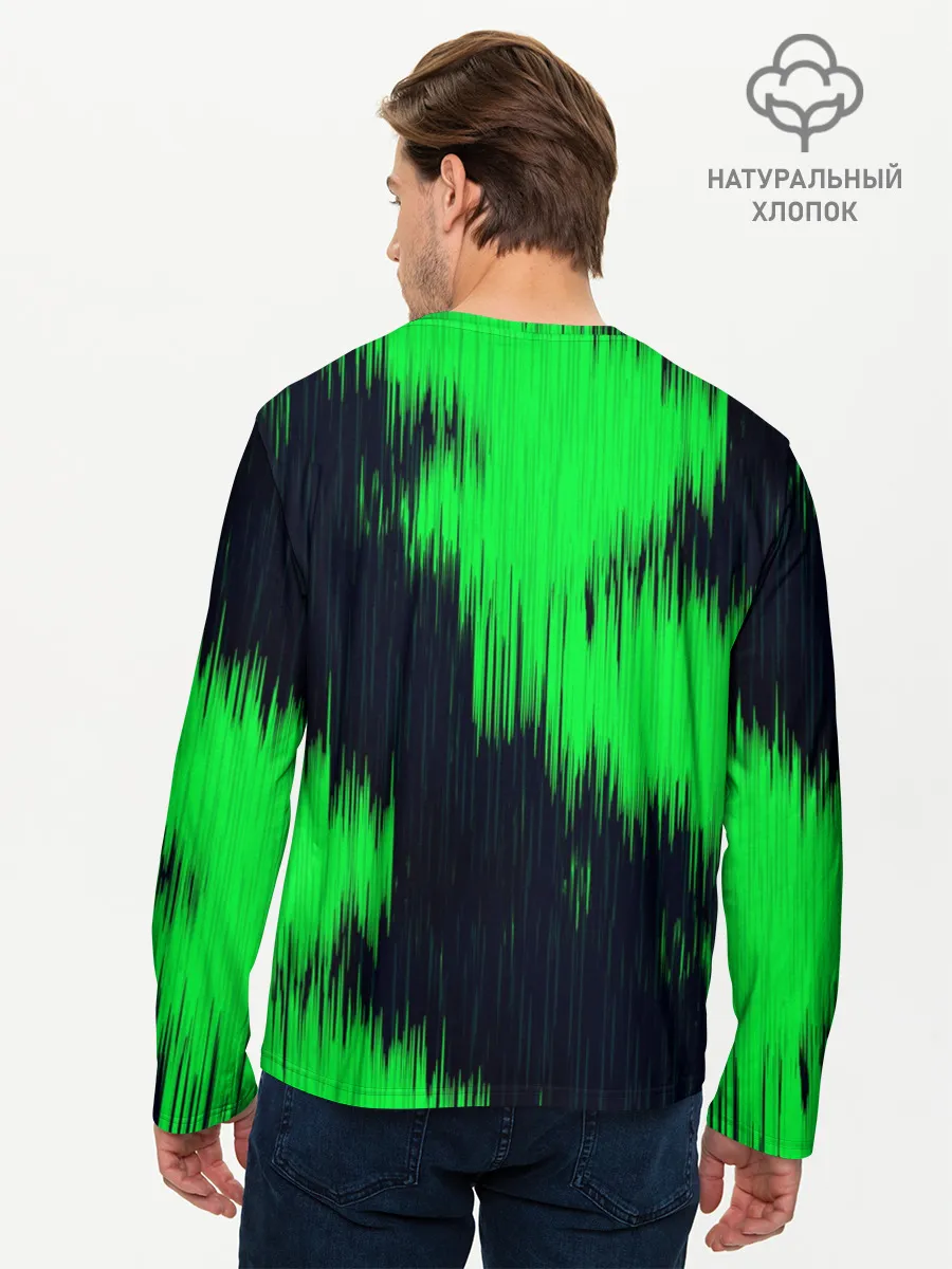 Мужской лонгслив базовый / KIA sport collection