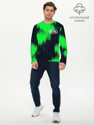 Мужской лонгслив базовый / KIA sport collection