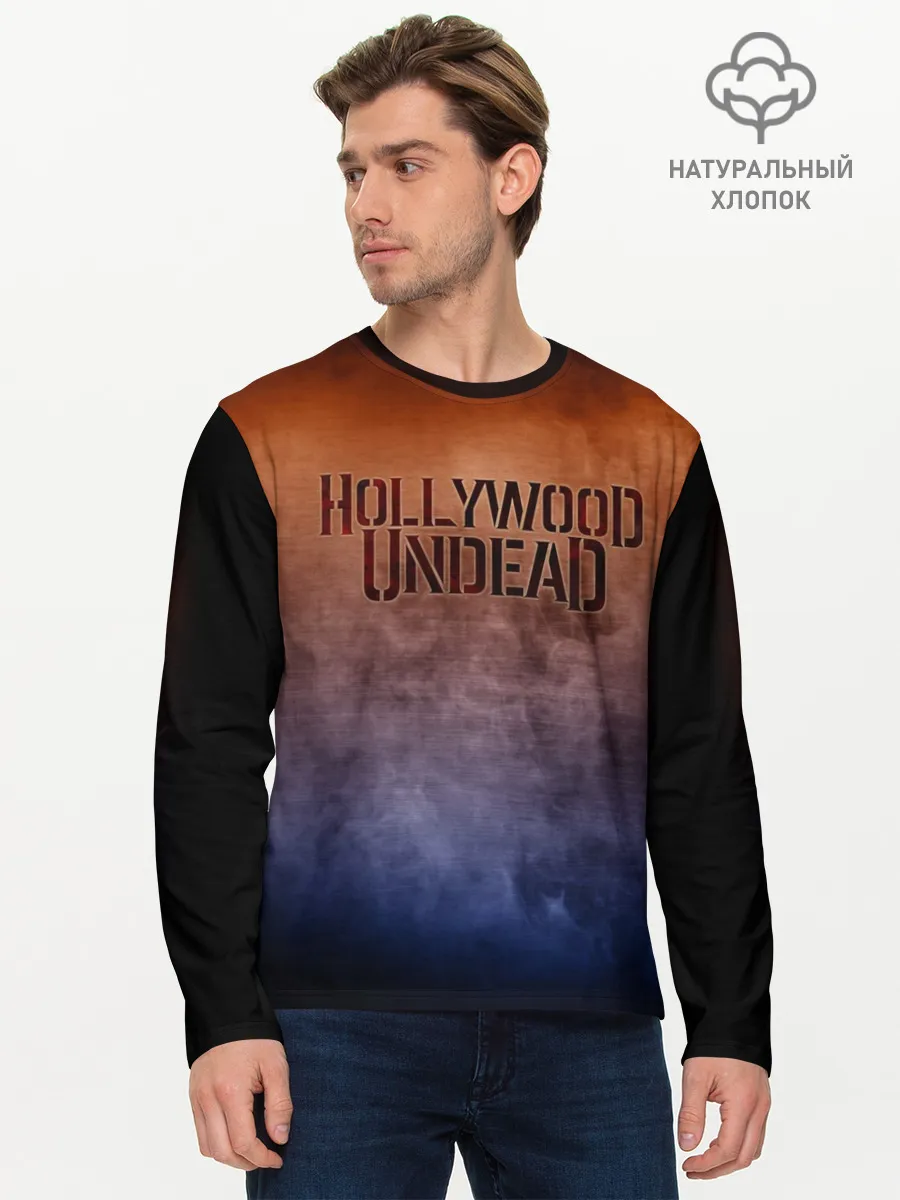 Мужской лонгслив базовый / Hollywood Undead