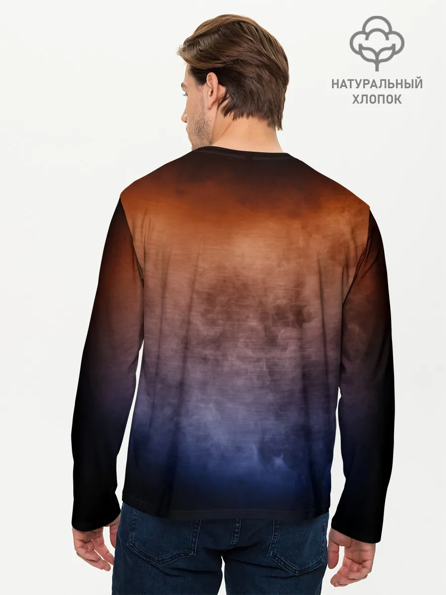 Мужской лонгслив базовый / Megadeth