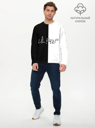 Мужской лонгслив базовый / Lil Peep