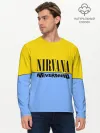 Мужской лонгслив базовый / Nirvana nevermino