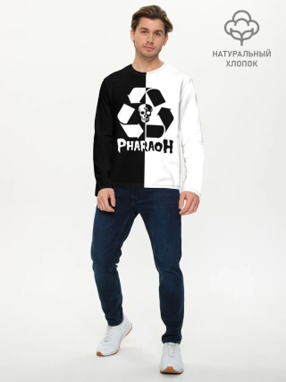 Мужской лонгслив базовый / Pharaoh