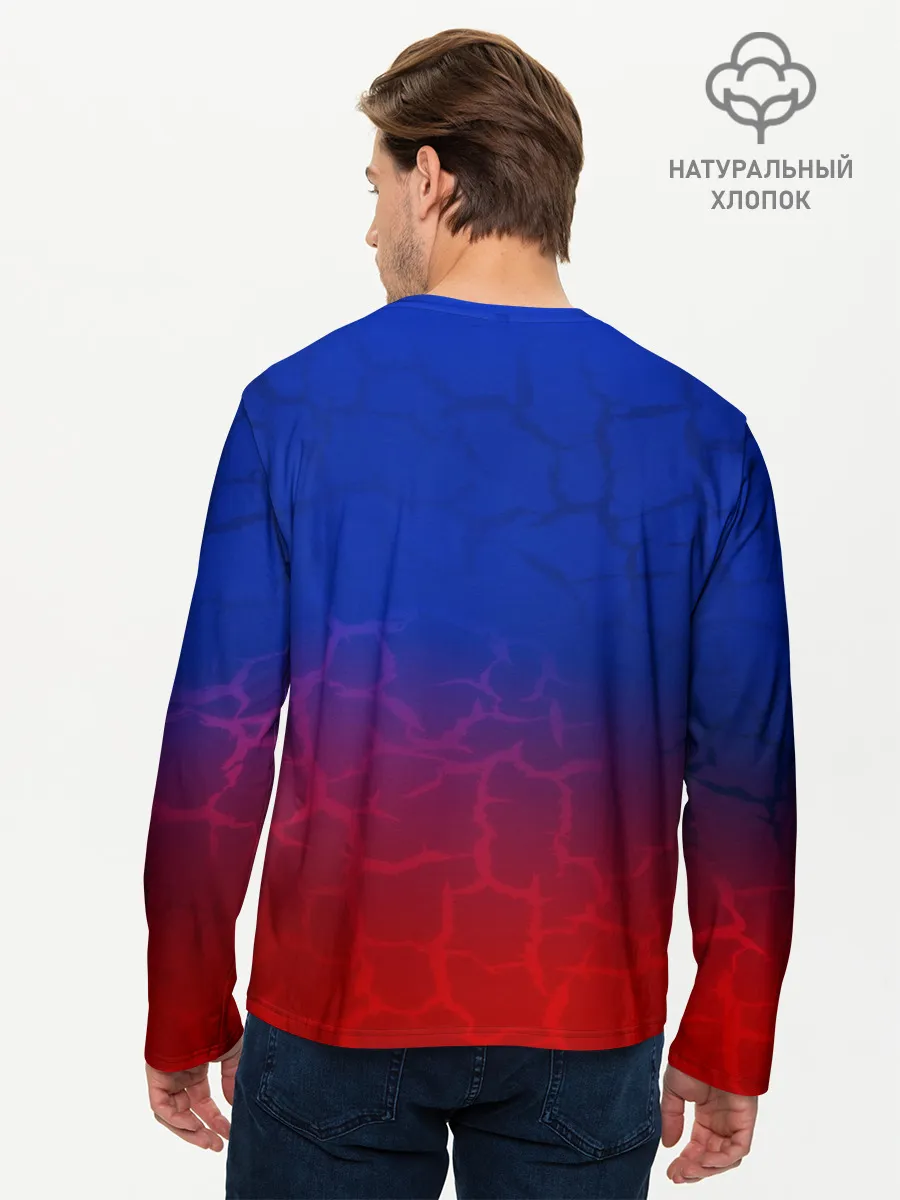 Мужской лонгслив базовый / AC/DC angel&devil