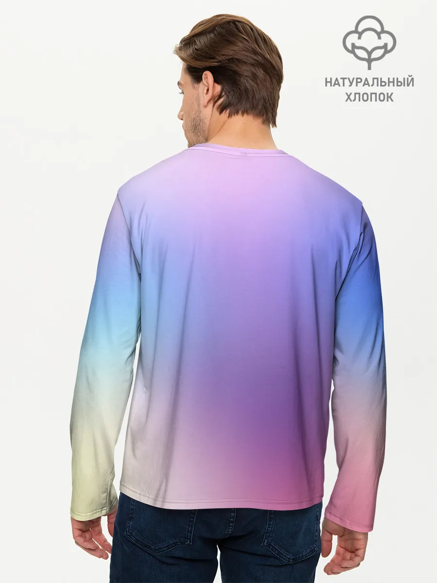 Мужской лонгслив базовый / Аниме любовь