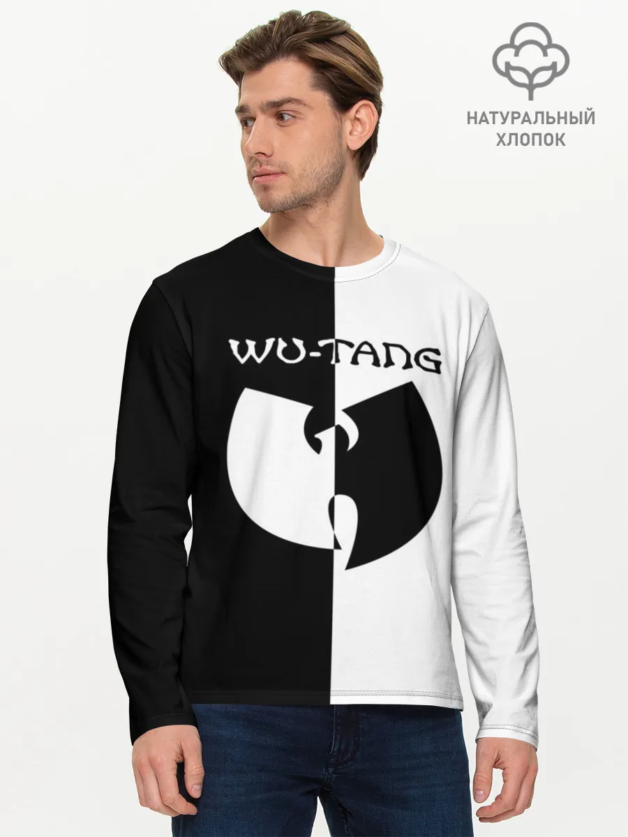 Мужской лонгслив базовый / Wu-Tang Clan