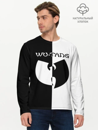 Мужской лонгслив базовый / Wu-Tang Clan