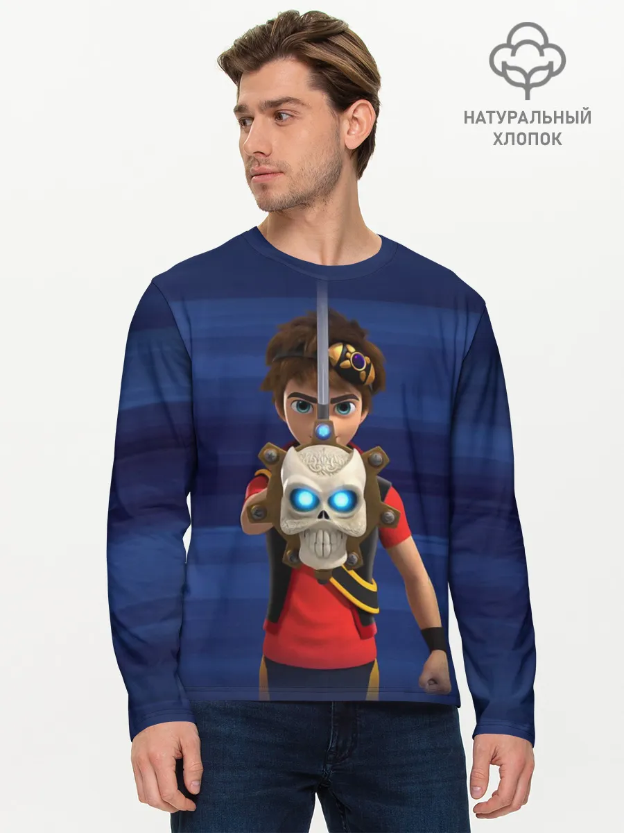 Мужской лонгслив базовый / Zak