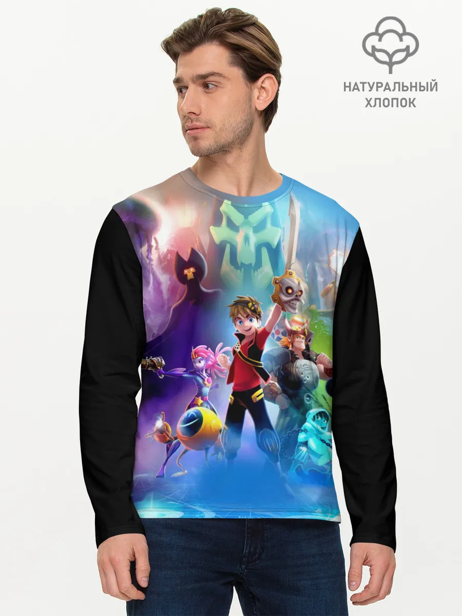 Мужской лонгслив базовый / Zak _