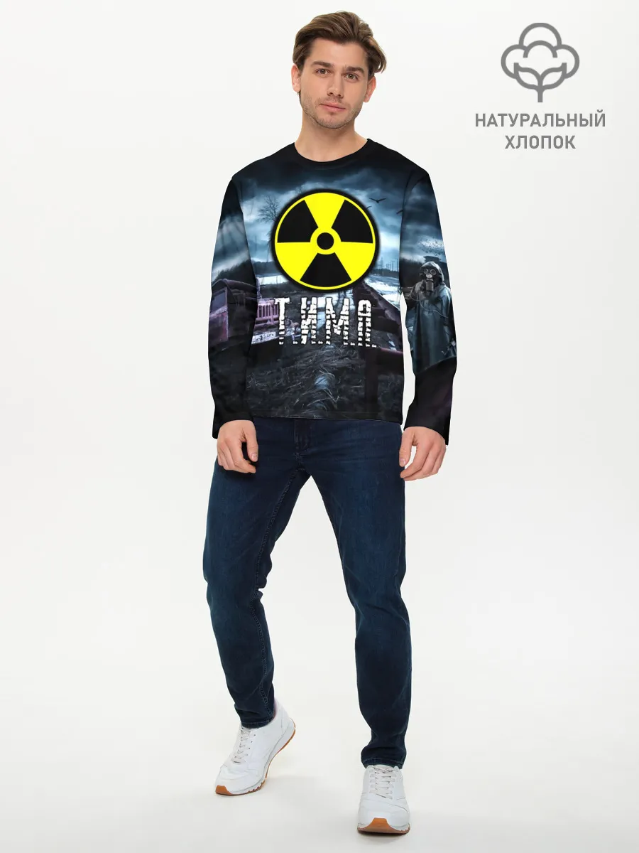Мужской лонгслив базовый / S.T.A.L.K.E.R. - Т.И.М.А.