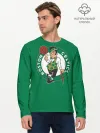 Мужской лонгслив базовый / Boston Celtics