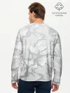 Мужской лонгслив базовый / Lite Camouflage Lines