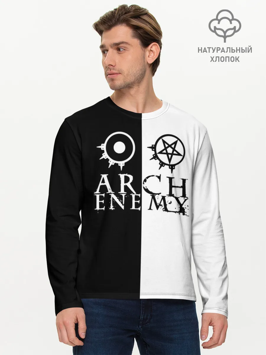 Мужской лонгслив базовый / Arch Enemy