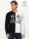 Мужской лонгслив базовый / Arch Enemy