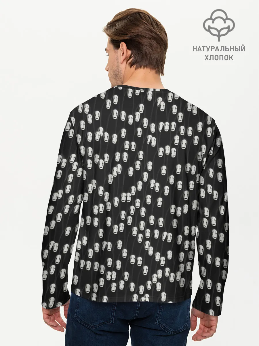 Мужской лонгслив базовый / Безликие