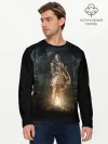 Мужской лонгслив базовый / Dark Souls