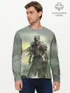 Мужской лонгслив базовый / Dark Souls