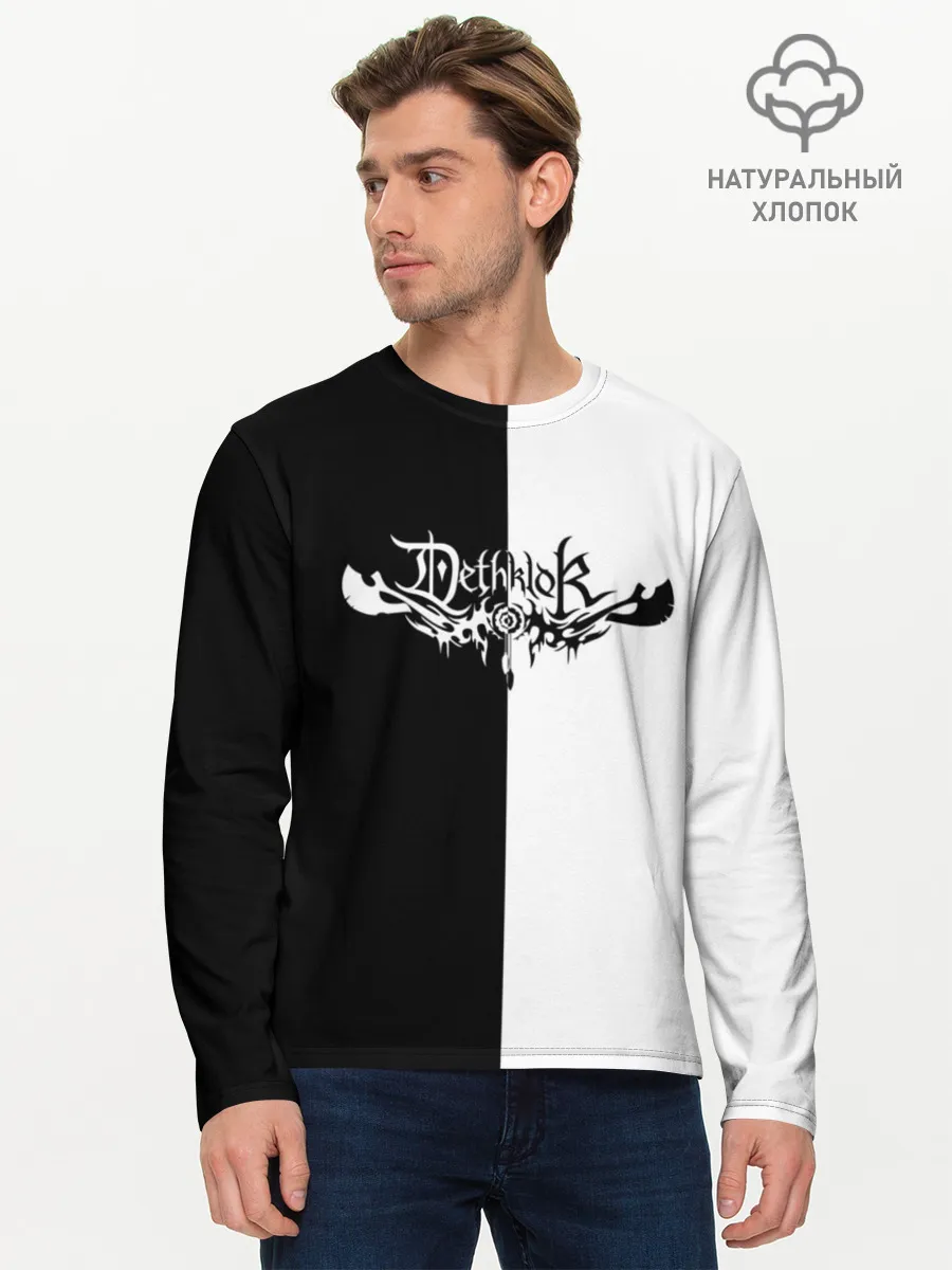 Мужской лонгслив базовый / Dethklok