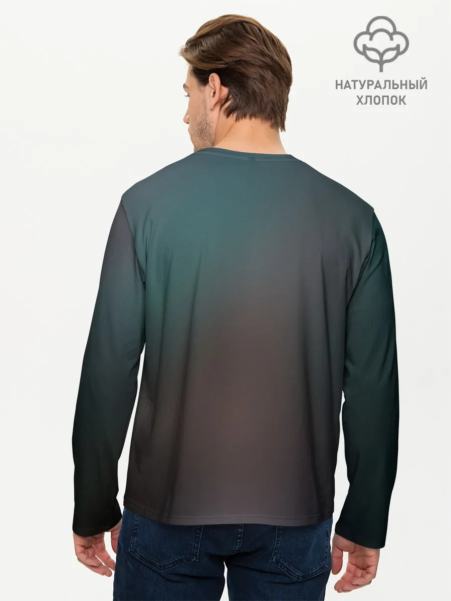 Мужской лонгслив базовый / Dua Lipa