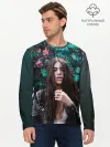 Мужской лонгслив базовый / Dua Lipa