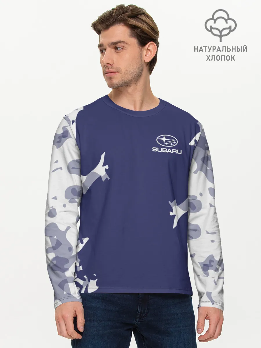 Мужской лонгслив базовый / SUBARU SPORT