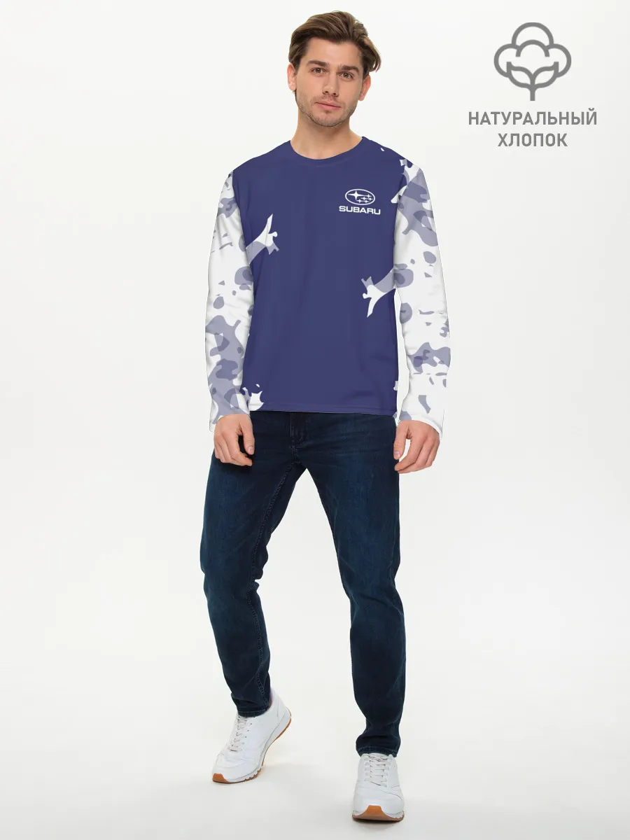 Мужской лонгслив базовый / SUBARU SPORT