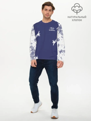 Мужской лонгслив базовый / SUBARU SPORT