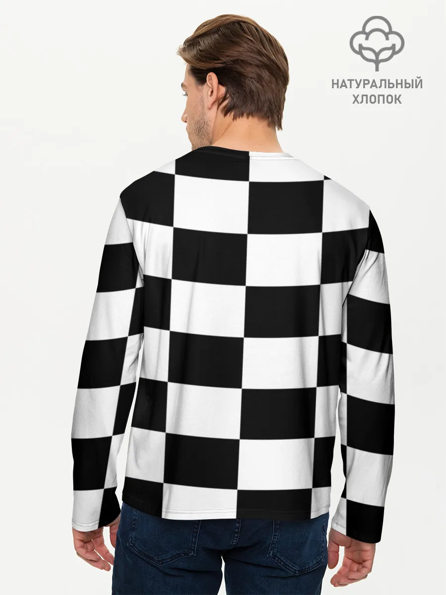 Мужской лонгслив базовый / Juventus