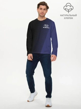 Мужской лонгслив базовый / SUBARU SPORT