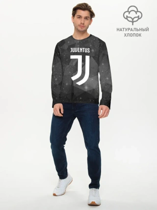 Мужской лонгслив базовый / Juventus Cosmos