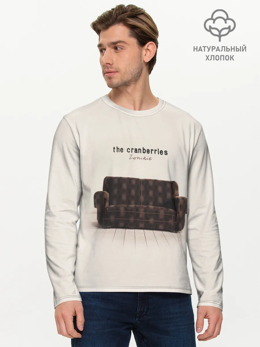 Мужской лонгслив базовый / The Cranberries