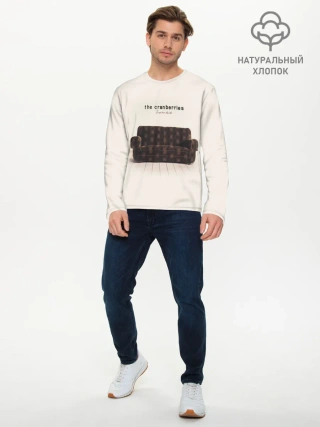 Мужской лонгслив базовый / The Cranberries