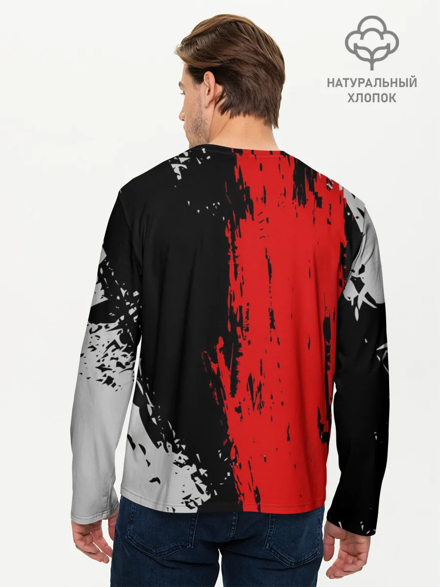 Мужской лонгслив базовый / AUDI SPORT / АУДИ СПОРТ