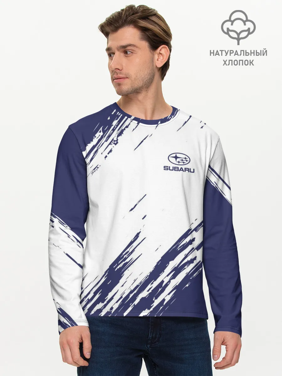 Мужской лонгслив базовый / SUBARU SPORT