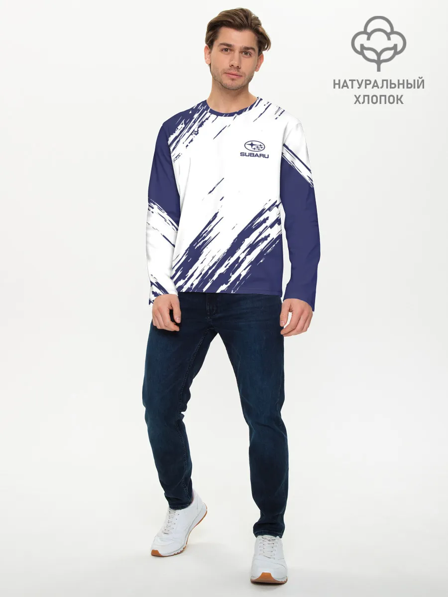 Мужской лонгслив базовый / SUBARU SPORT