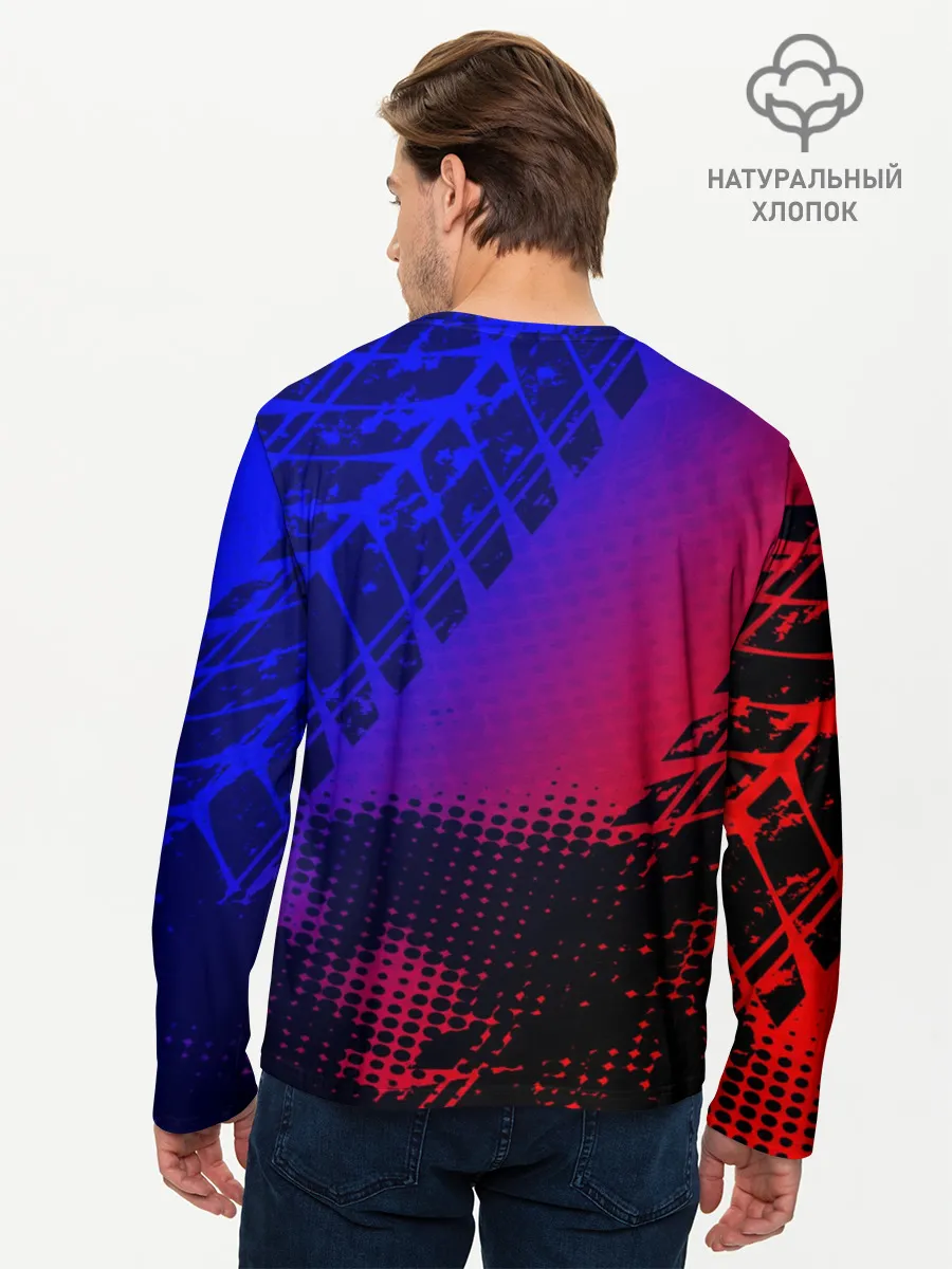 Мужской лонгслив базовый / BMW uniform collection